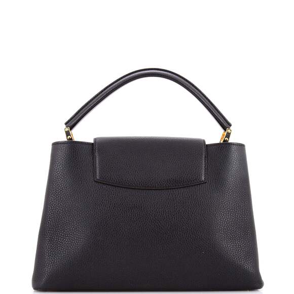 Louis Vuitton Capucines Bag Leather Mm #231573L24B - Picture 3 of 8